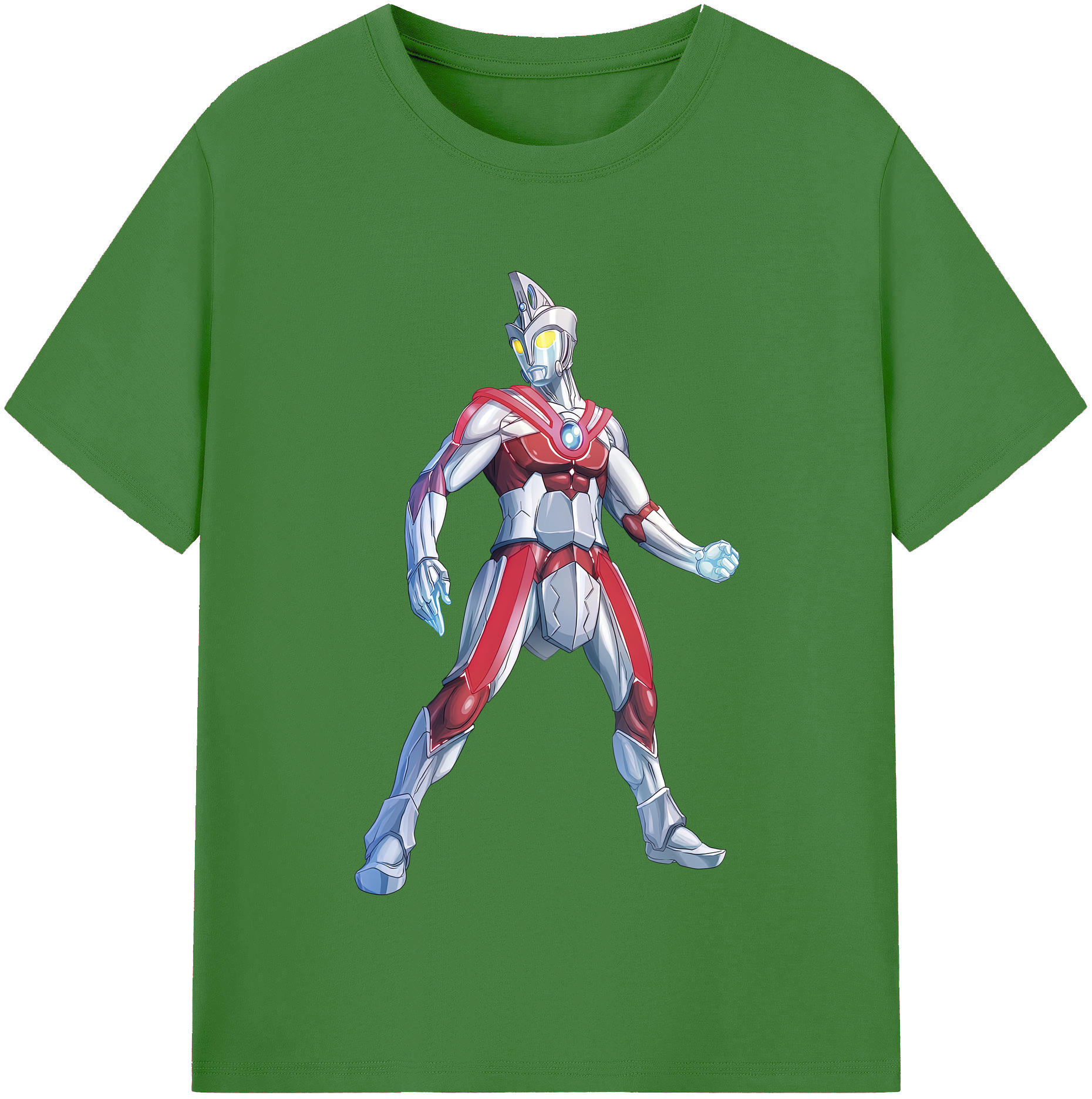 （画像用） ウルトラマン Ultraman レディースカジュアルプリントTシャツ（綿100％）